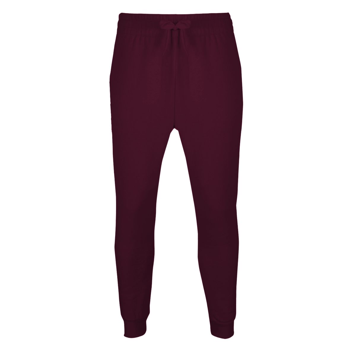 ANDESLAND OUTDOOR APPAREL - Pantalón Buzo Algodón Vulpes Burdeo Unisex