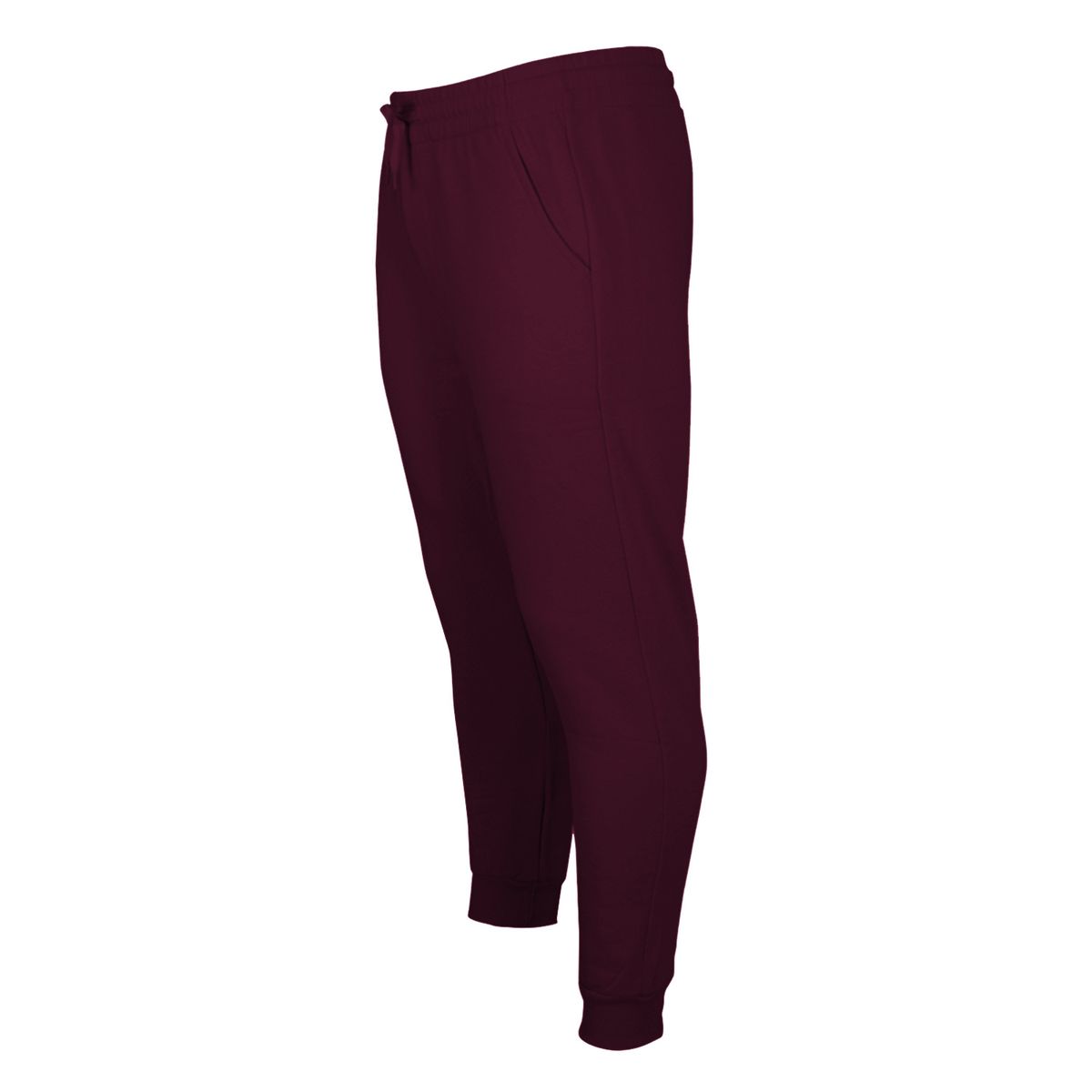ANDESLAND OUTDOOR APPAREL - Pantalón Buzo Algodón Vulpes Burdeo Unisex