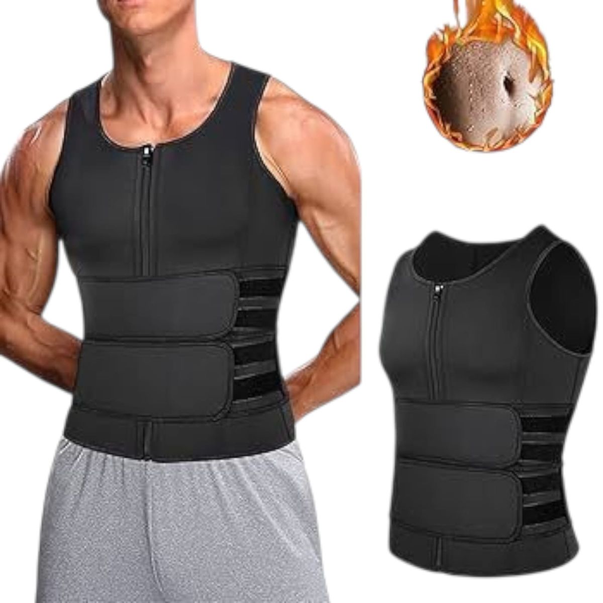 MAKAWA - Polera Deportiva De Hombre