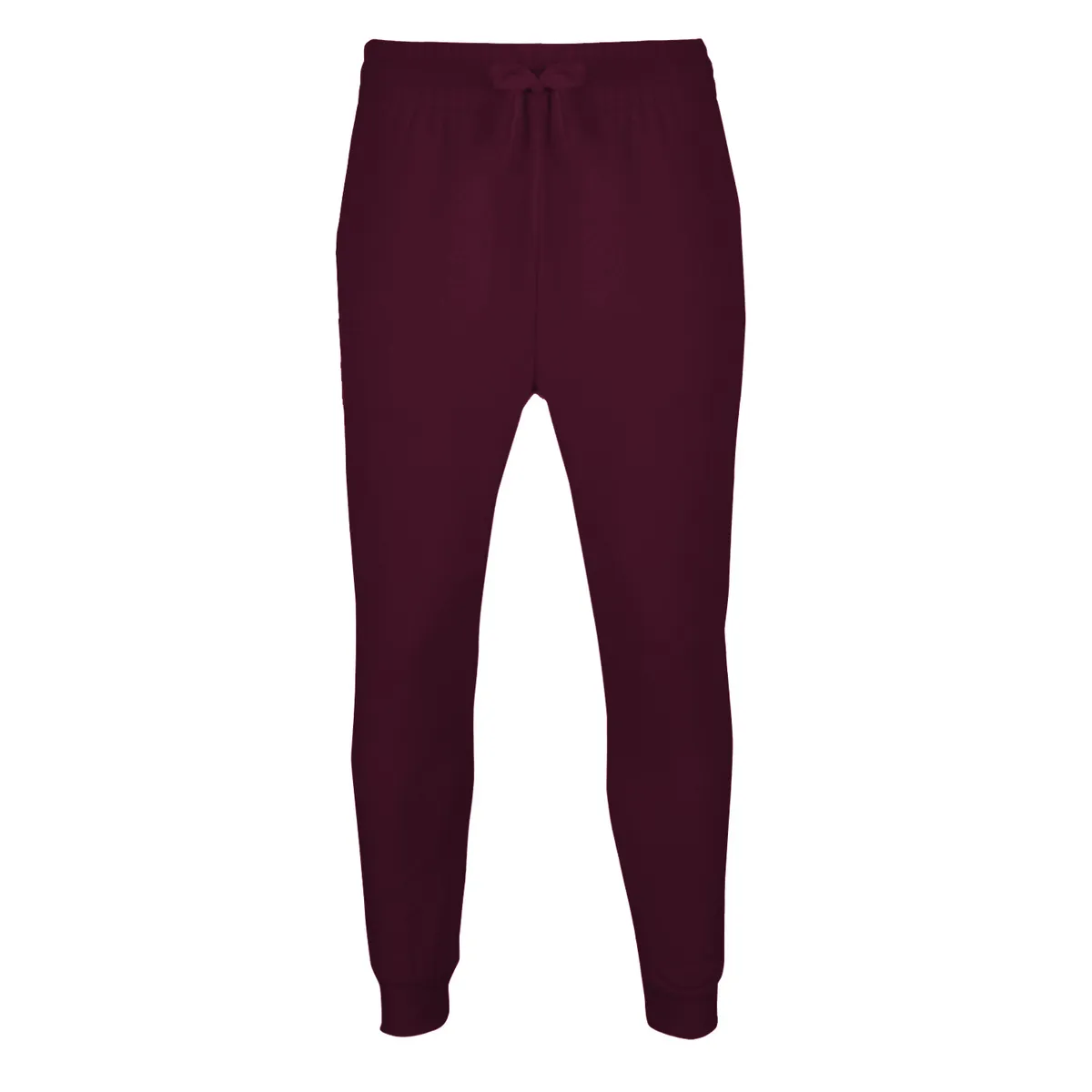 ANDESLAND OUTDOOR APPAREL - Pantalón Buzo Algodón Vulpes Burdeo Unisex
