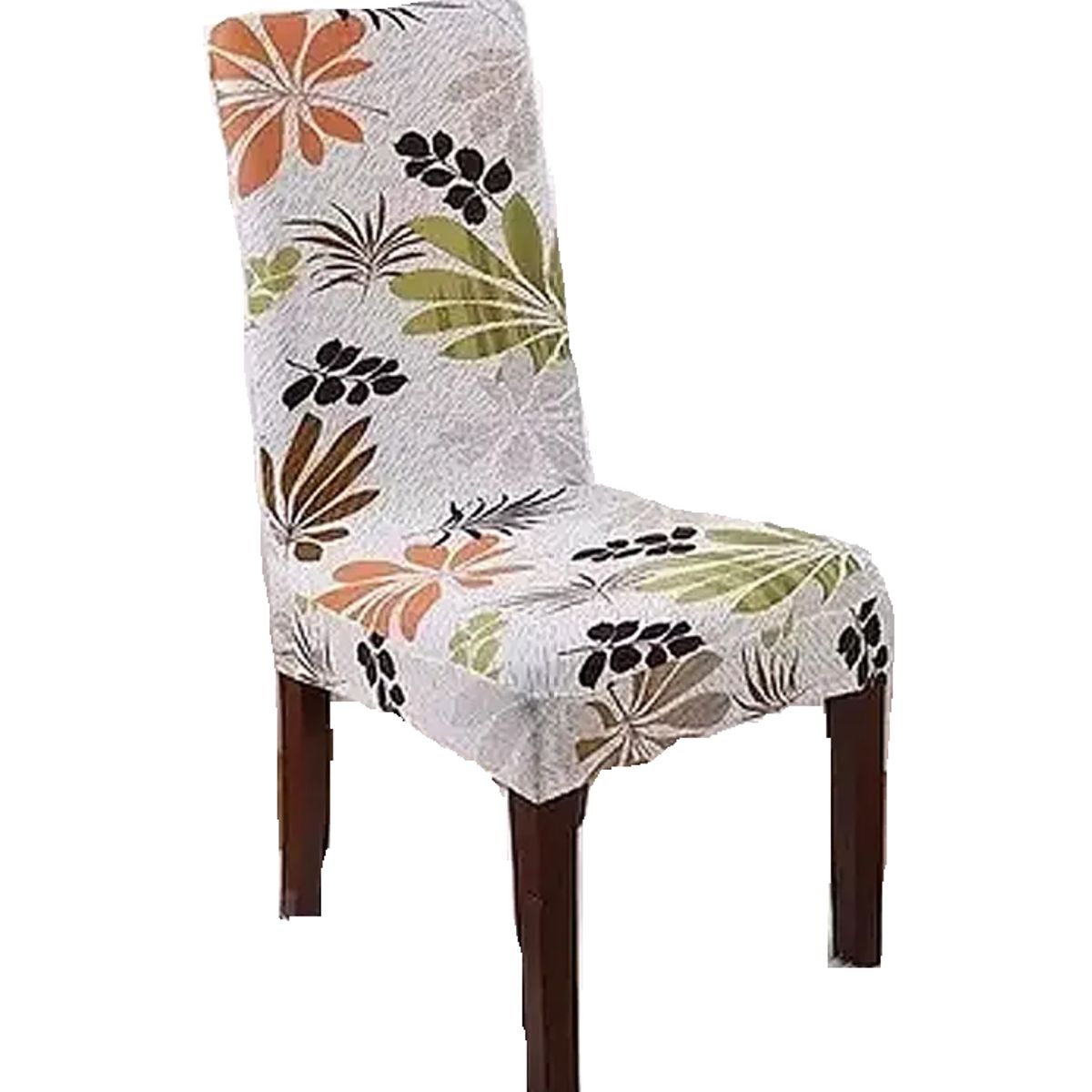 OKAY - Pack 6 Funda De Silla Para Comedor Diseño Flor Spandex