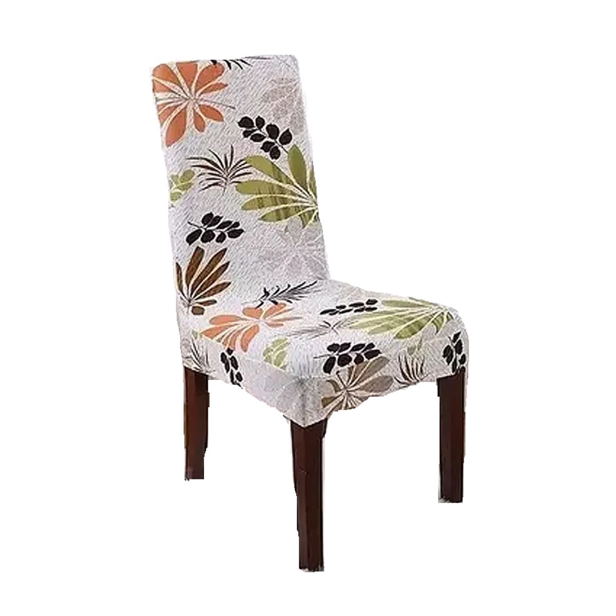 OKAY - Pack 6 Funda De Silla Para Comedor Diseño Flor Spandex