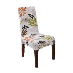 OKAY - Pack 6 Funda De Silla Para Comedor Diseño Flor Spandex