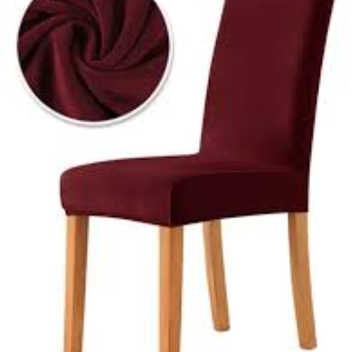 OKAY - Funda De Silla Para Comedor Liso Spandex