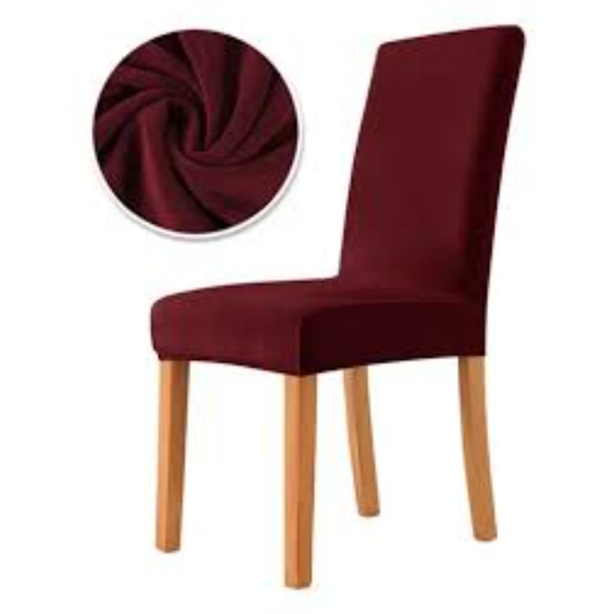 OKAY - Funda De Silla Para Comedor Liso Spandex