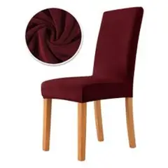 OKAY - Funda De Silla Para Comedor Liso Spandex