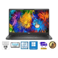 DELL - Latitude 5400 TOUCH 14" FHD i5-8665U 8GB Ram 512GB SSD Windows 11Pro Reacondicionado Grado A