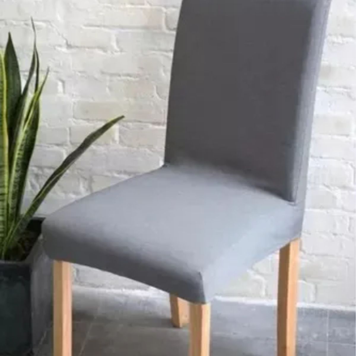 OKAY - Funda De Silla Para Comedor Liso Spandex