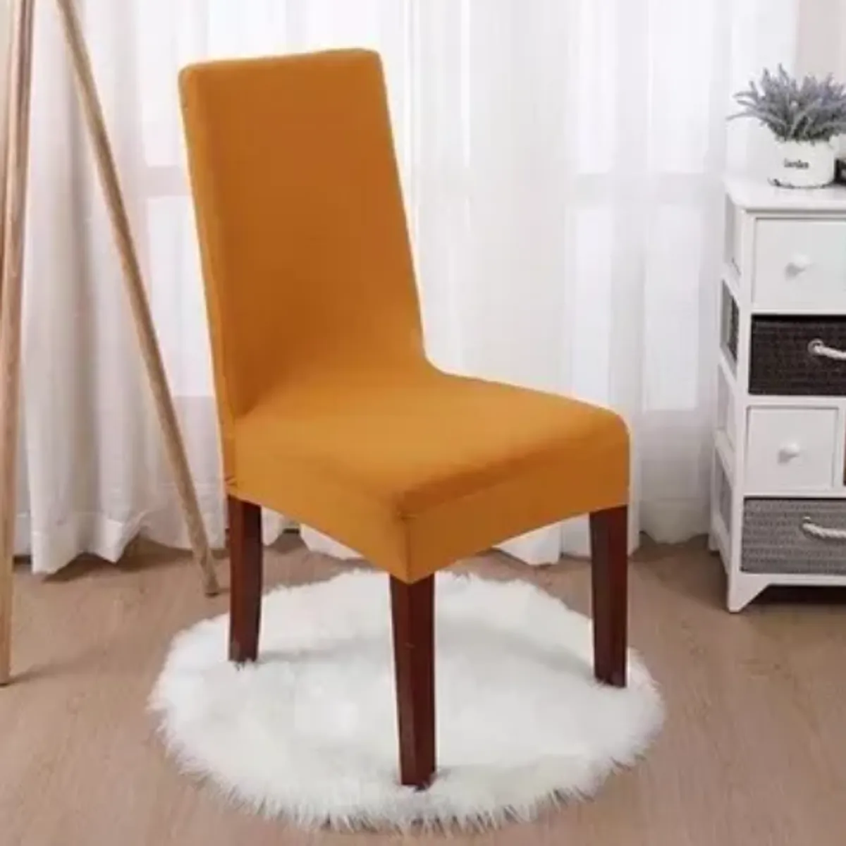OKAY - Funda De Silla Para Comedor Liso Spandex