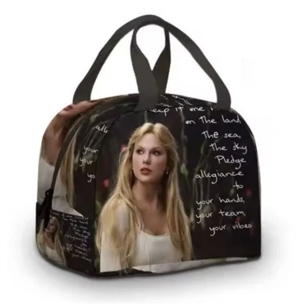 GENERICO - Lonchera Escolar Aislante The Fate Taylor Swift Ophelia