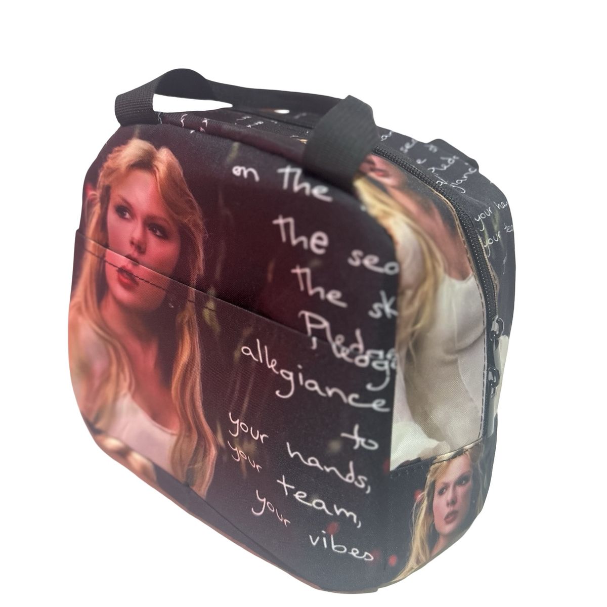 GENERICO - Lonchera Escolar Aislante The Fate Taylor Swift Ophelia