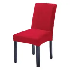 HD HOGAR SPA - Funda De Silla Para Comedor Liso Spandex