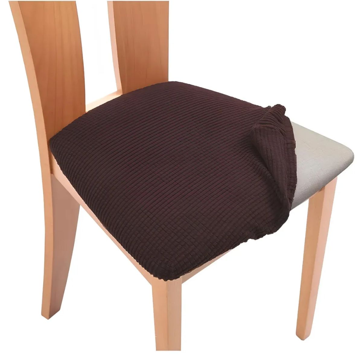 OKAY - Set De 6 Funda De Asiento Para Silla De Comedor