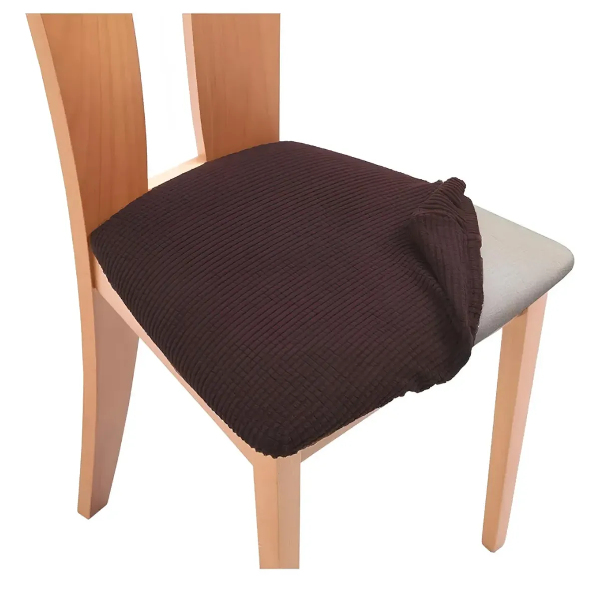 OKAY - Set De 6 Funda De Asiento Para Silla De Comedor