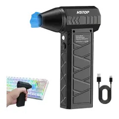 GENERICO - Mini Jet Fan Soplador Inalámbrico Portátil Turbo Fan Recargable