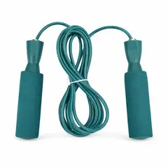 GENERICO - Cuerda Para Saltar Fitness Ajustable Con Rodamientos Verde