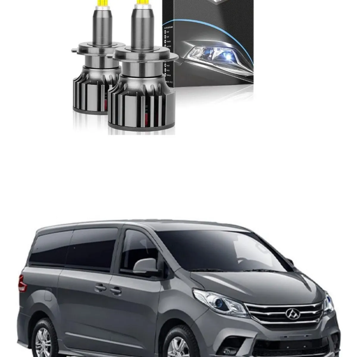GENERICO - Ampolleta Led 360° Maxus G10  30000lm - Canbus - Luz Baja