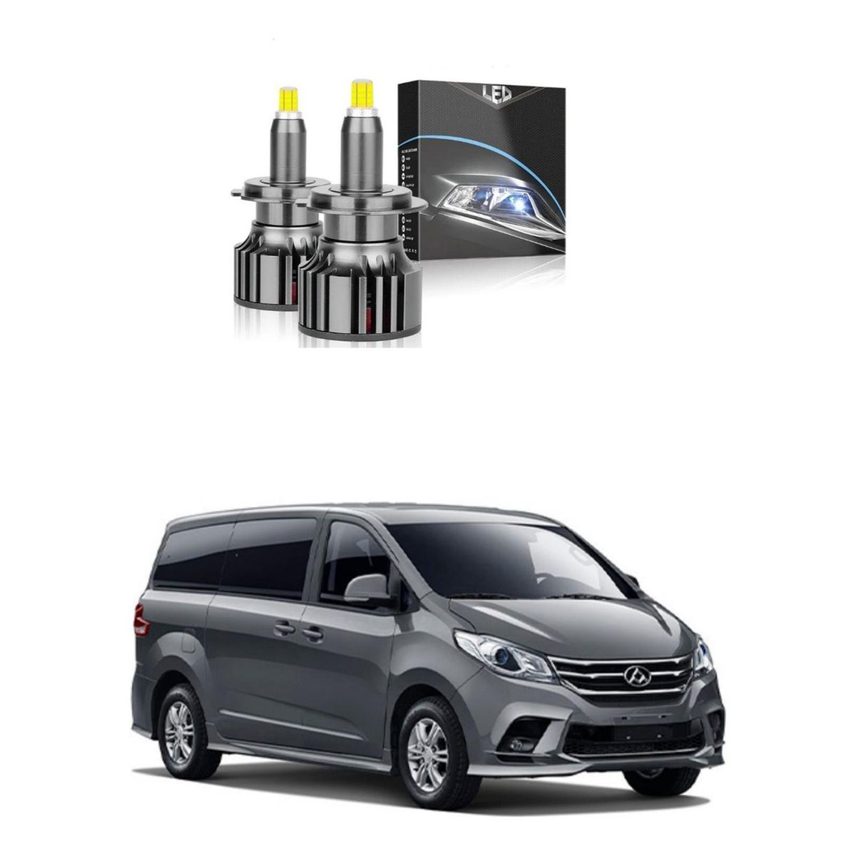 GENERICO - Ampolleta Led 360° Maxus G10  30000lm - Canbus - Luz Baja