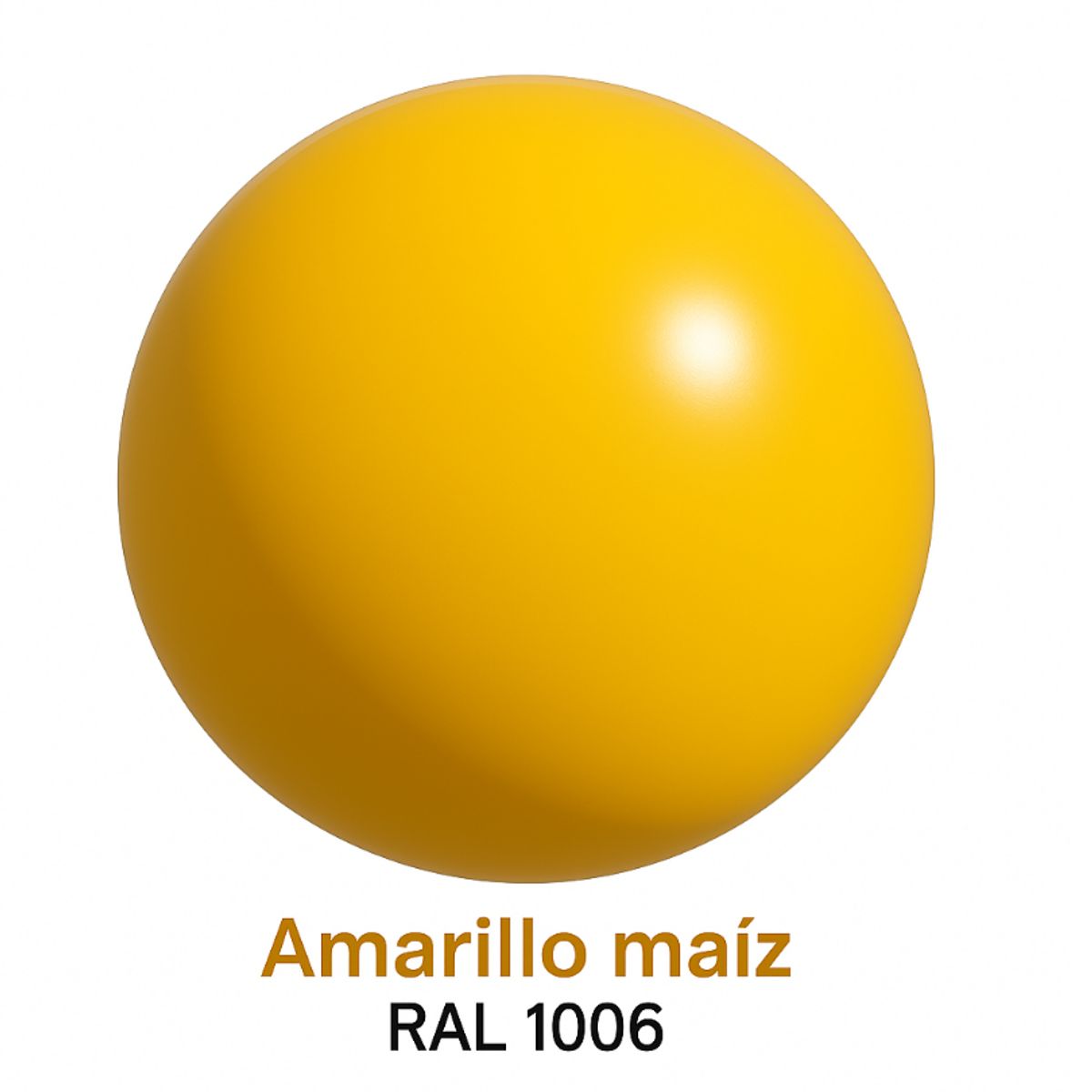 EPOXY - PORCELANATO LIQUIDO PREMIUM - KIT TINETA 19 KILOS - AMARILLO MAÍZ RAL 1006