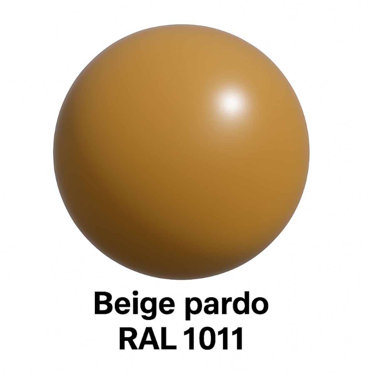EPOXY - PORCELANATO LIQUIDO PREMIUM - KIT TINETA 19 KILOS - BEIGE PARDO RAL 1011