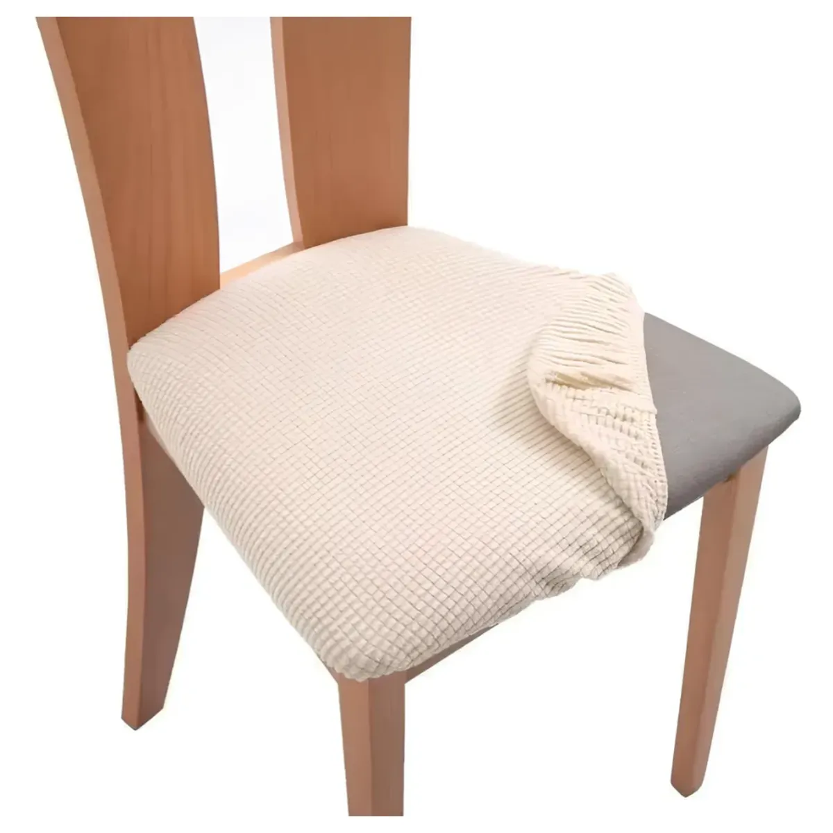 OKAY - Set De 6 Funda De Asiento Para Silla De Comedor