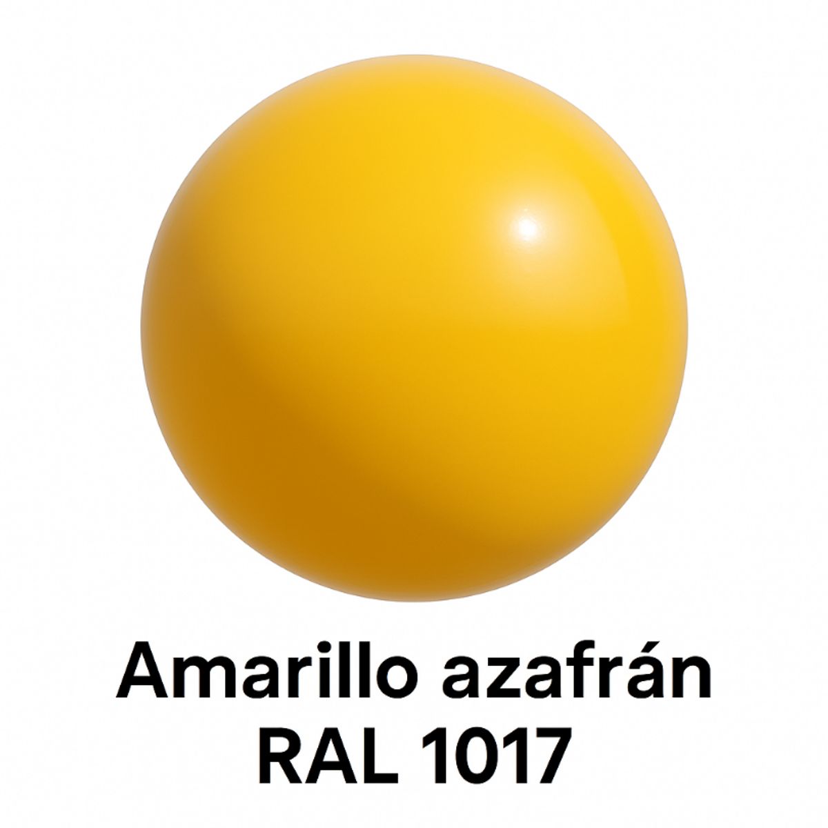EPOXY - PORCELANATO LIQUIDO PREMIUM - KIT TINETA 19 KILOS - AMARILLO AZAFRÁN RAL 1017