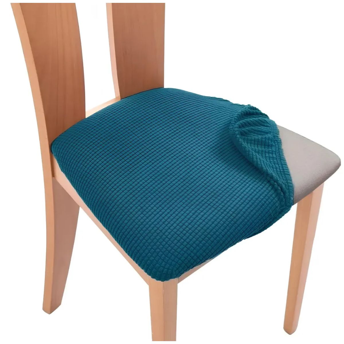 OKAY - Set De 6 Funda De Asiento Para Silla De Comedor