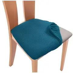 HD HOGAR SPA - Set De 6 Funda De Asiento Para Silla De Comedor