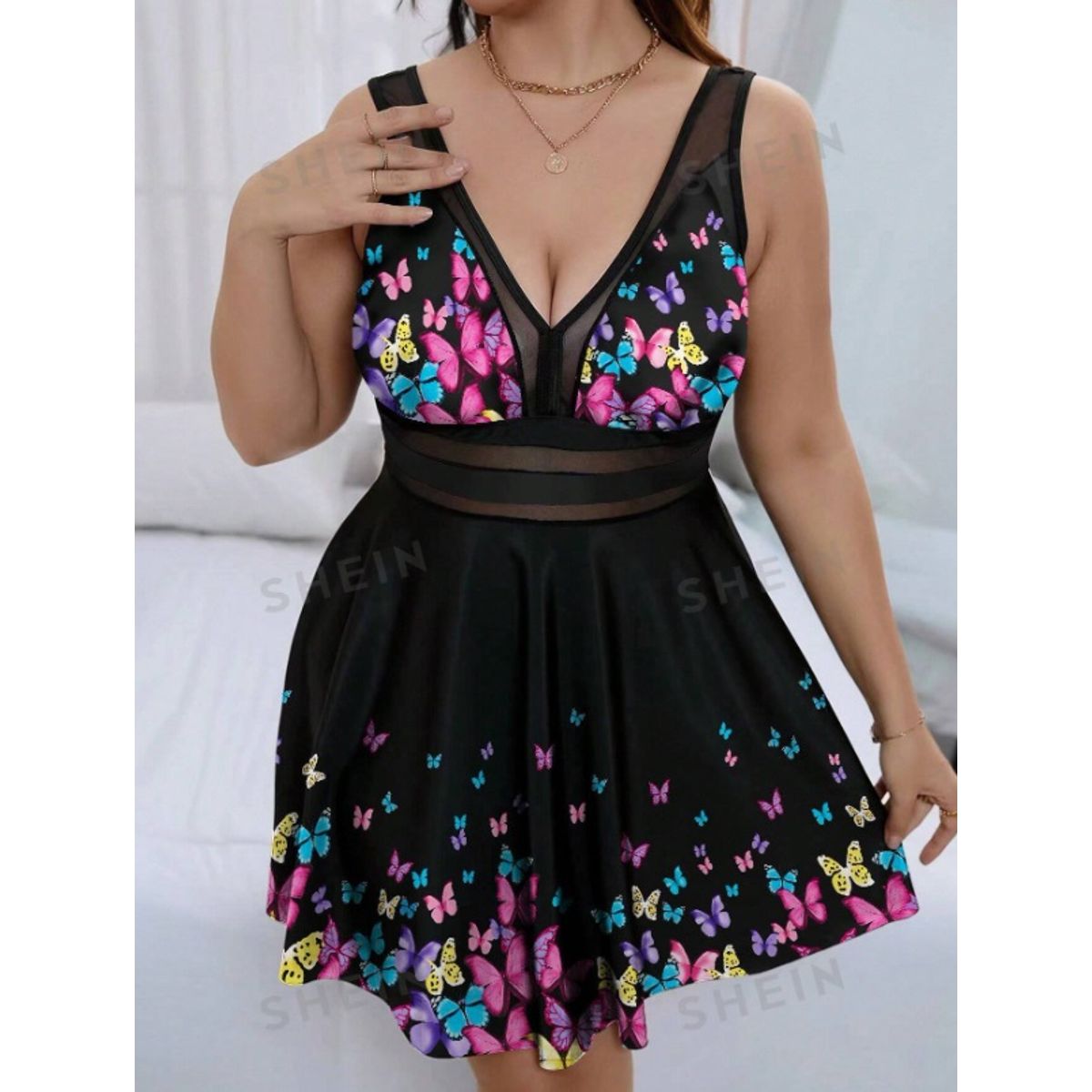 VARIOS - Traje De Baño Talla Grande XL A 4XL