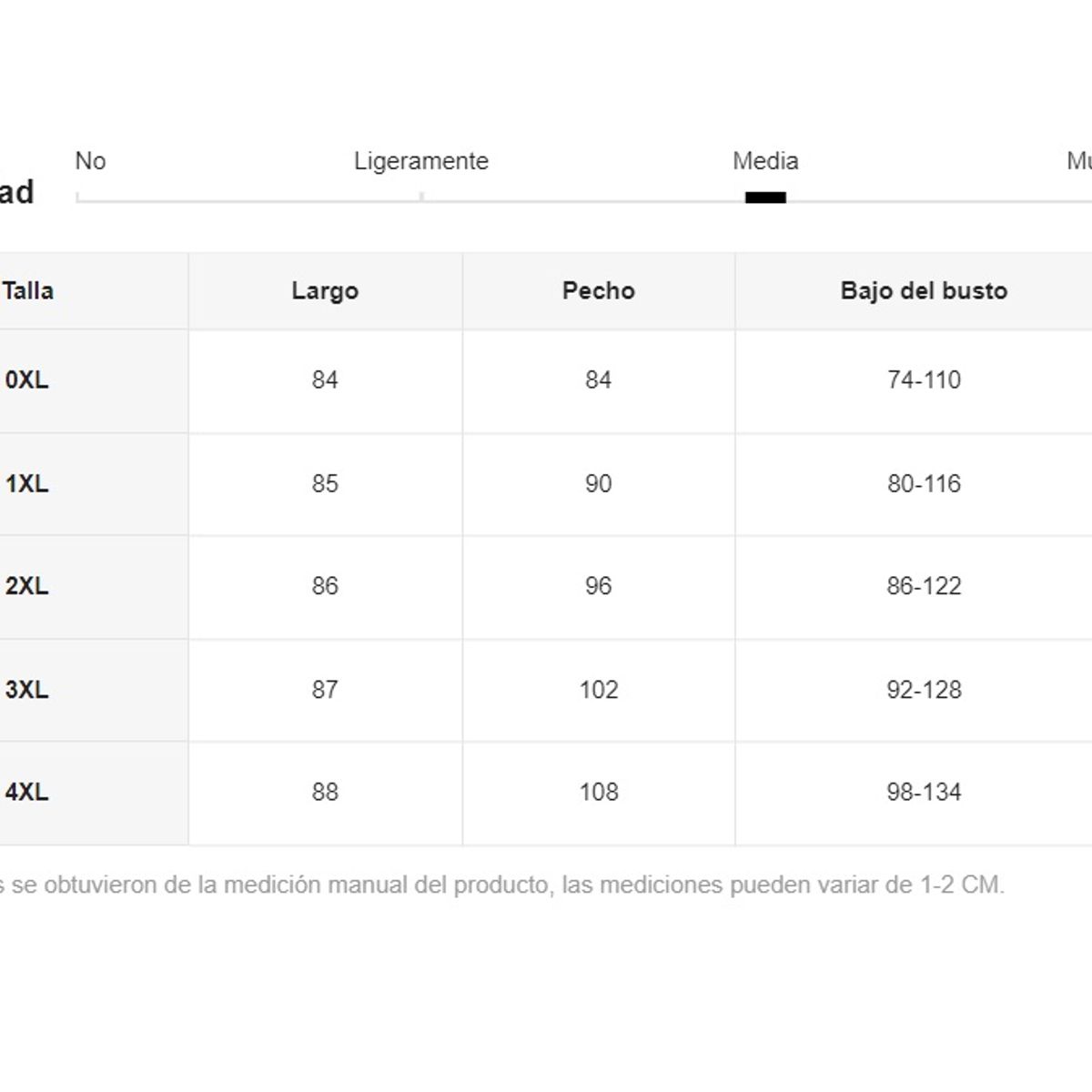 VARIOS - Traje De Baño Talla Grande XL A 4XL