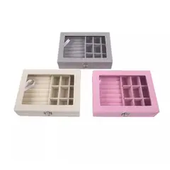 GENERICO - Caja Organizadora De Joyas Y Accesorios Al Azar