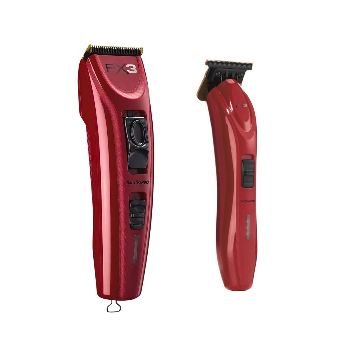 BABYLISS PRO - Combo BabylissPro FX3 Cortadora De Pelo+ Patillera FX3 Trimmer