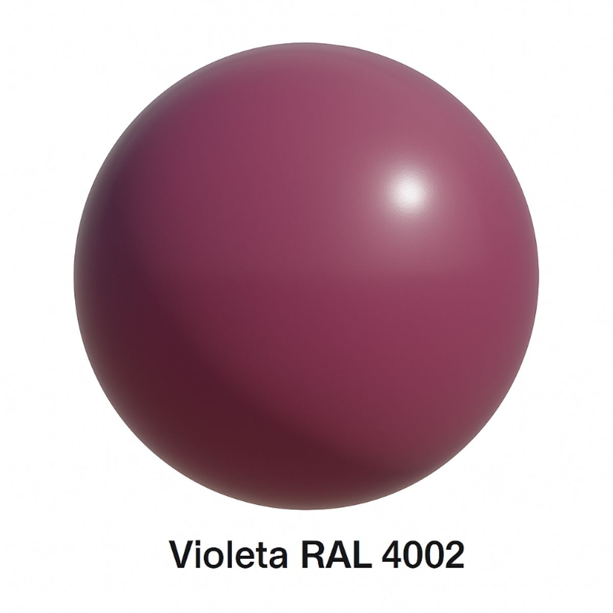 EPOXY - PORCELANATO LIQUIDO PREMIUM - KIT TINETA 19 KILOS - VIOLETA RAL 4002