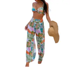 VARIOS - Traje De Baño Para Mujer Bikini Incluye Pantalón