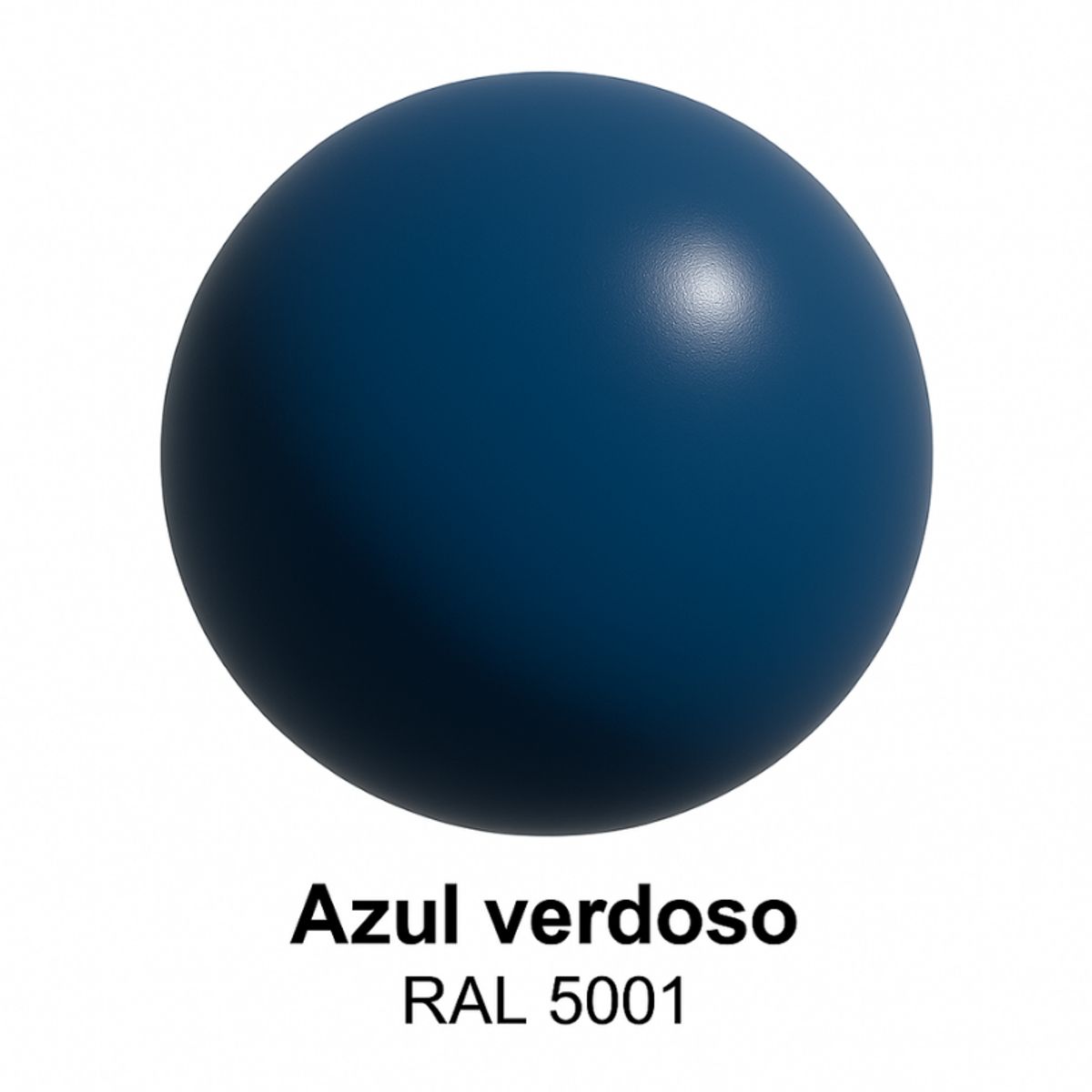 EPOXY - PORCELANATO LIQUIDO PREMIUM - KIT TINETA 19 KILOS - AZUL VERDOSO RAL 5001