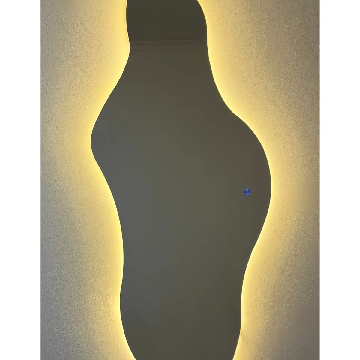 GENERICO - Espejo Led Irregular Sin Marco 65x150cm