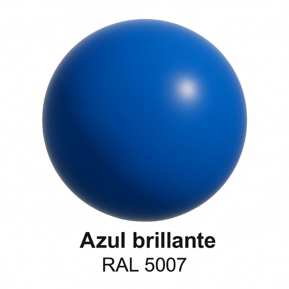 EPOXY - PORCELANATO LIQUIDO PREMIUM - KIT TINETA 19 KILOS - AZUL BRILLANTE RAL 5007