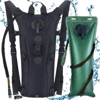 Mochila Hidratación 3l Con Bolsa De Agua Para Trekking Mult