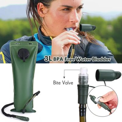 Imagen 2 del producto Mochila Hidratación 3l Con Bolsa De Agua Para Trekking Mult