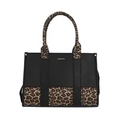 AZALEIA - Cartera Mujer Mar Tote Negro