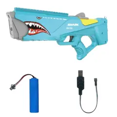 ANGELES DEL HOGAR - JUGUETE PISTOLA DE AGUA AL AIRE LIBRE AUTOMATICO PARA NIÑOS