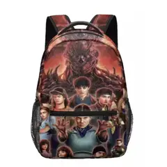GENERICO - Mochila Diseño Eleven Vecna Mundo Alterno 18lt Poliester Upsidedown Stranger