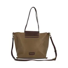 AZALEIA - Cartera Mujer Serena Bag Café