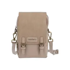AZALEIA - Cartera Mujer Vittoria Cross Café