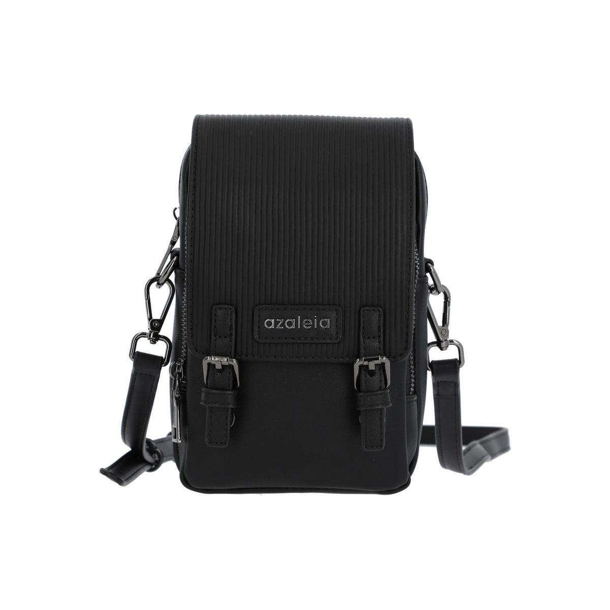 AZALEIA - Cartera Mujer Vittoria Cross Negro AZALEIA