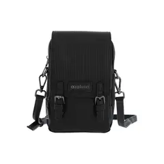 AZALEIA - Cartera Mujer Vittoria Cross Negro