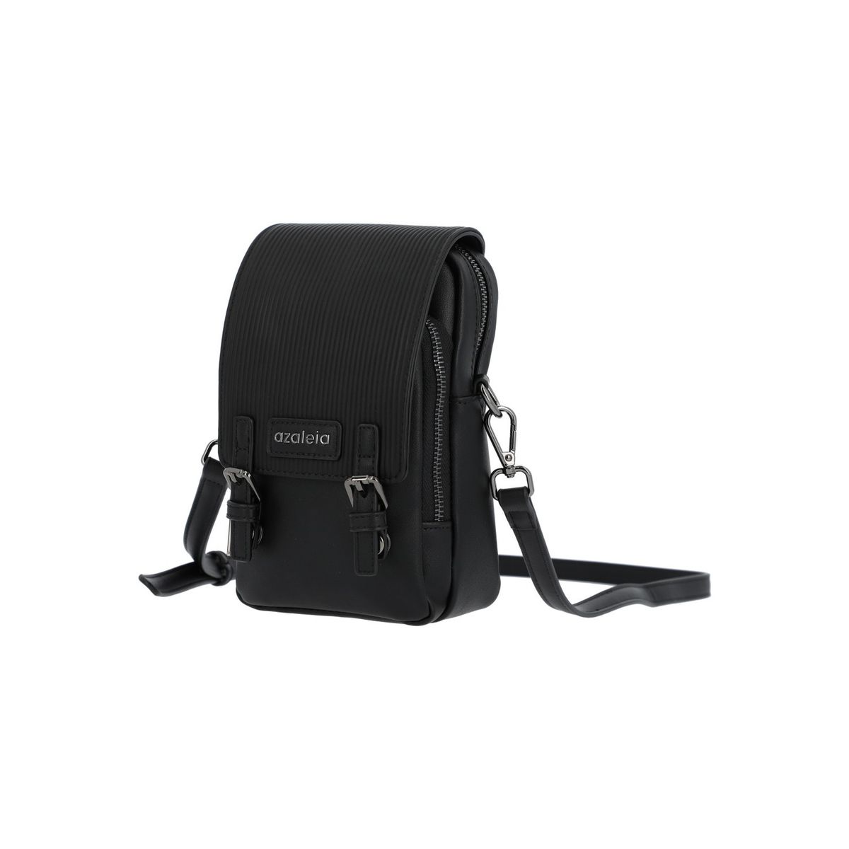 AZALEIA - Cartera Mujer Vittoria Cross Negro AZALEIA