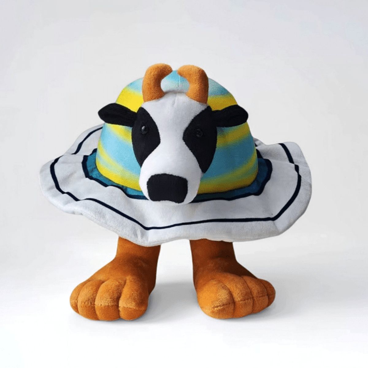 GENERICO - peluche vaca saturno saturnita 25cm
