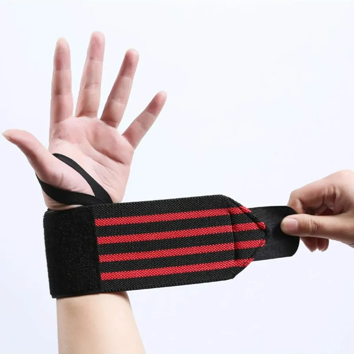 GENERICO - Pack Muñequeras + Straps Para Levantamientos