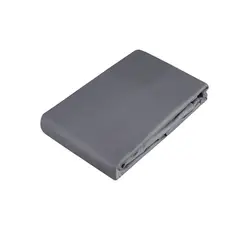 CARESTINO - Sábanas 300 Hilos Para Cuna Evolutiva de 70x140cm Gris